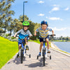 14 Inch Kids Bike with 2 Training Wheels for 3-5 Years Old-Navy - Gallery View 1 of 8