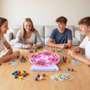 14 Slots Spin Wheel with Blackboard Marker-Pink - Gallery View 1 of 10