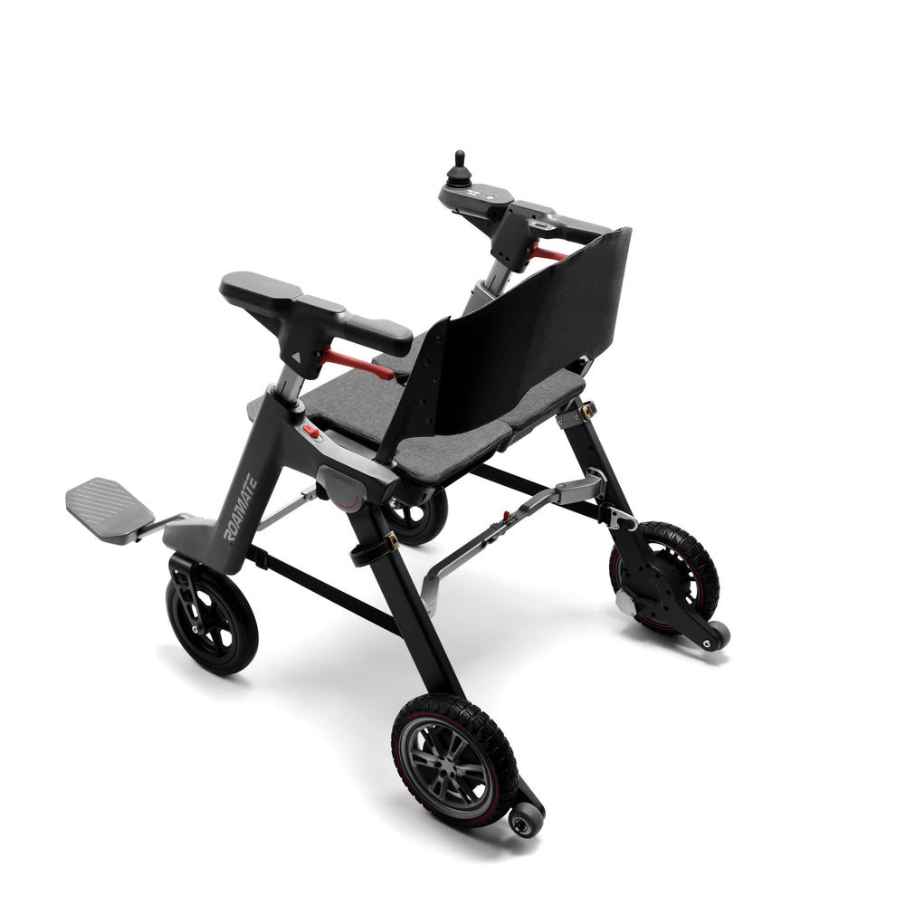 Roamate 3-in-1 Smart Mobility Device – Lightweight Foldable Electric Wheelchair
