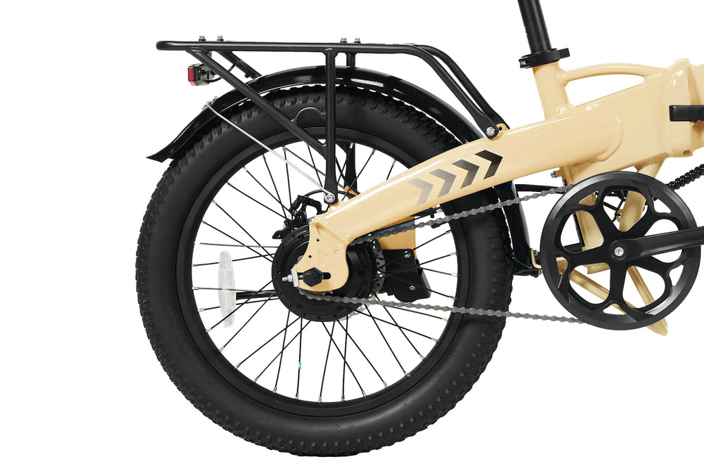 GoPowerBike Go Volt Electric Bike 20 MPH 45 Mile Range 500W Foldable New