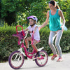 14 Inch Kids Bike with Doll Seat and Removable Training Wheels-14 inches - Gallery View 1 of 9