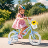 14 Inch Kids Bike with Adjustable Handlebar and Seat for 3-5 Year Old - Gallery View 1 of 9