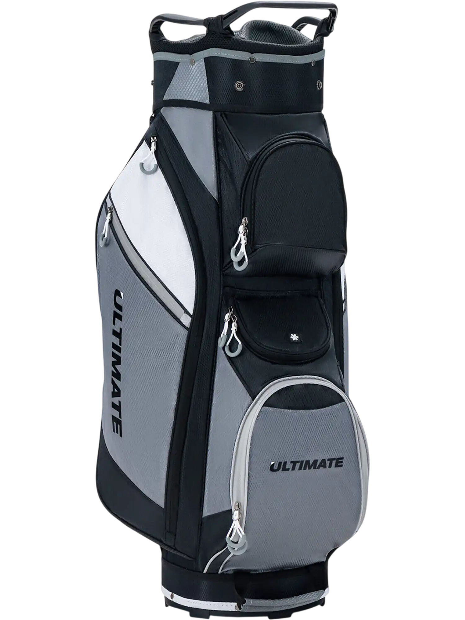 Costway 14-Way Golf Cart Stand Bag Waterproof Rain Hood 49287561 New