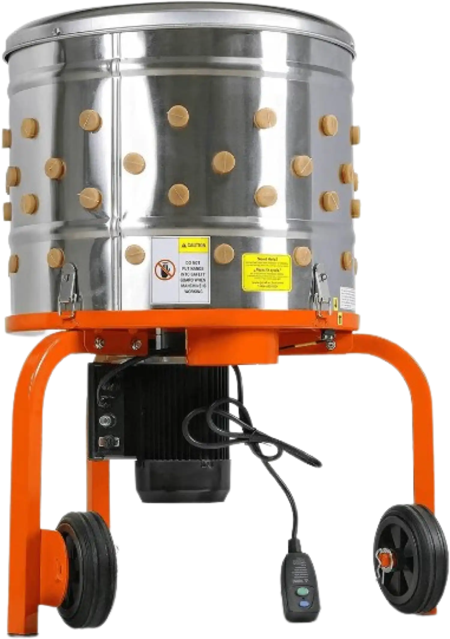 Super Handy 120V Corded Electric Chicken Plucker New