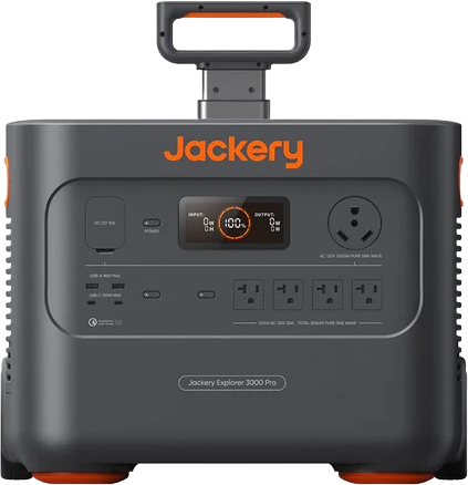 Jackery Explorer 3000 Pro Portable Power Station 3024Wh 3000W New