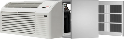 Tosot PTAC Packed Terminal Air Conditioner 15,000 BTU with Heat Pump 230V New