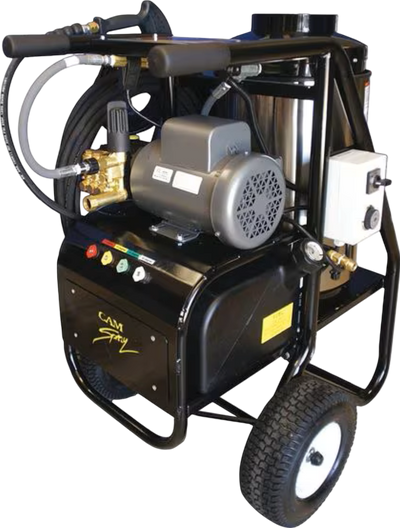 Cam Spray 1500SHDE Pressure Washer Electric Powered Diesel Fired Hot Water 3 GPM 1500 PSI New