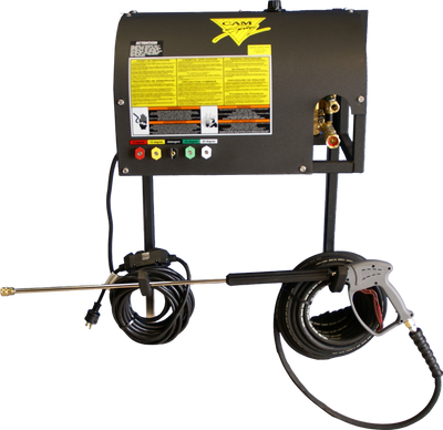 Cam Spray 1500WM Pressure Washer Electric Powered Deluxe Wall Mount Cold Water 3 GPM 1500 PSI New