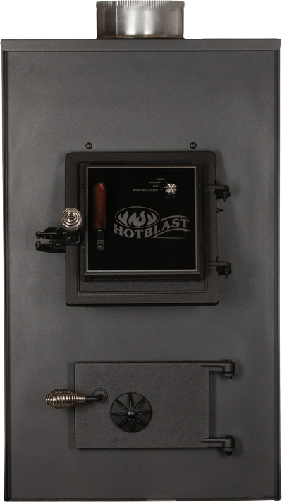 US Stove Hot Blast 1500 Warm Air Coal Furnace 2,500 sq. ft. 139,000 BTU New