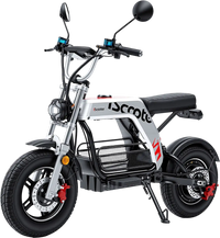 iScooter DX5Pro Electric Scooter with Seat 2000W Motor
