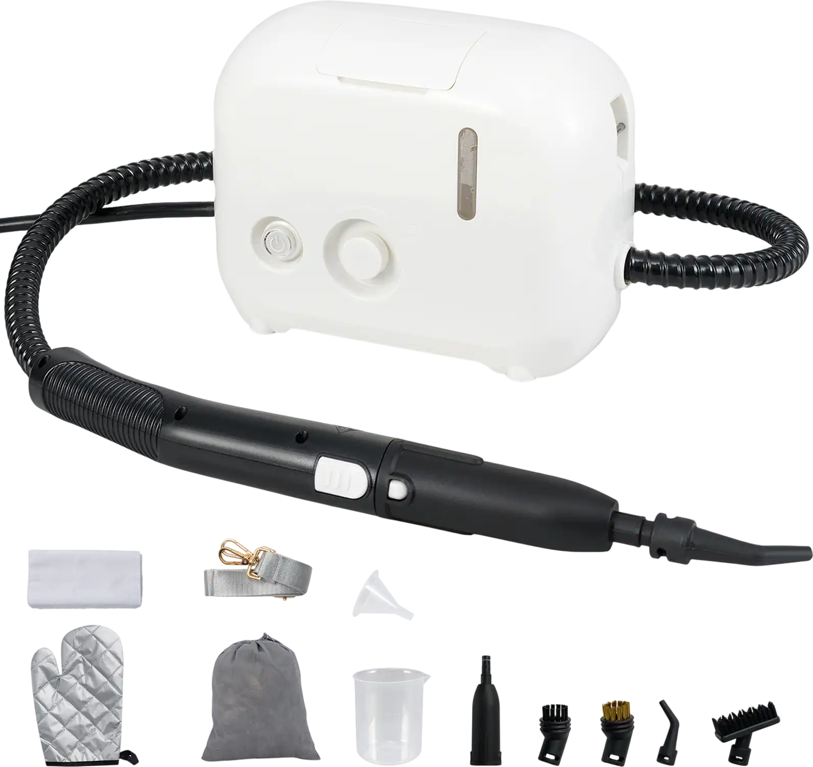 Costway 1500W Portable Steam Cleaner 34 oz Water Tank 358129764 New