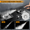 Portable steam cleaner with adjustable steam levels, 34 oz water tank, and powerful 1500W for efficient cleaning.
