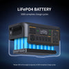 Pecron F3000LFP 3072Wh/3600W Portable Power Station Expandable Wi-Fi App Control New
