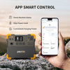 Pecron E2400LFP 2048Wh/2400W Portable Power Station Expandable Wi-Fi App Control New