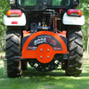 3-Point PTO Stump Grinder with 34 Carbide Teeth (PTO Shaft Included with Slip Clutch),  for 15-45HP Tractor,  SG24PRO