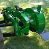 3-Point PTO Stump Grinder with 44 Carbide Teeth (PTO Shaft Included with Slip Clutch),  for 35-80HP Tractor,  SG28