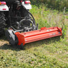 72" Heavy Duty PTO Flail Mower with Hydraulic Side Shift 3 Point 50-75 hp,  KDK72H