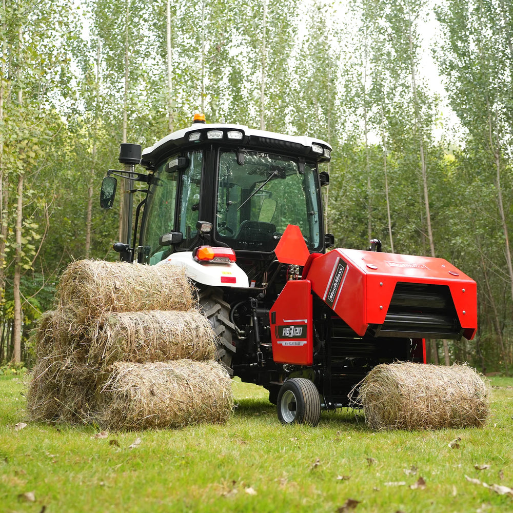 Hay Baler & Hay Rake Tedder Bundle,  HB3120,  HT100