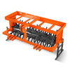 50" 3 Point Drum Filled Plug Aerator Fits Cat 1 And 2 Tractors,  DLA50
