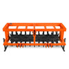 62" 3 Point Drum Filled Plug Aerator Fits Cat 1 And 2 Tractors,  DLA60