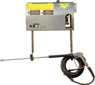 Cam Spray 1502WM/SSA Pressure Washer Electric Powered Deluxe Wall Mount Cold Water 2 GPM 1500 PSI Auto Start/Stop New