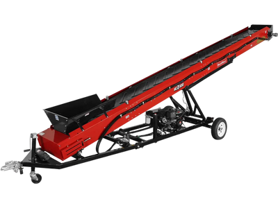 Heavy Duty Conveyor,  9HP 270cc Gasoline Powered Max. 180