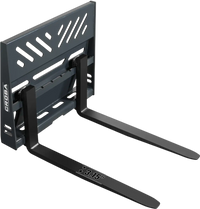 36'' Mini Skid Steer Pallet Fork Frame Attachment,  2204 lb Weight Capacity