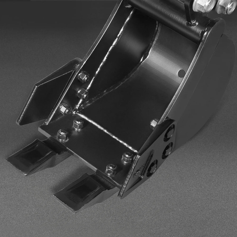 4-Piece Mini Excavator Attachment Set for Mini Compact Excavator ( SKU: 150530; 150531; 150532 )