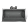 31.5'' Width Digging Bucket for Mini Compact Excavator MEC17, MEC17PRO (SKU: 150533; 150534）