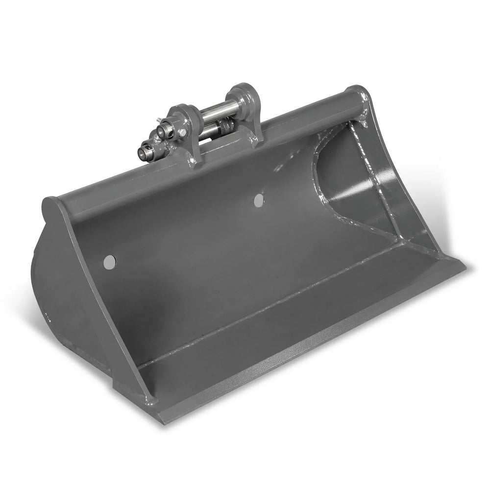 31.5'' Width Digging Bucket for Mini Compact Excavator MEC17, MEC17PRO (SKU: 150533; 150534）