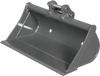 31.5'' Width Digging Bucket for Mini Compact Excavator MEC17, MEC17PRO (SKU: 150533; 150534）