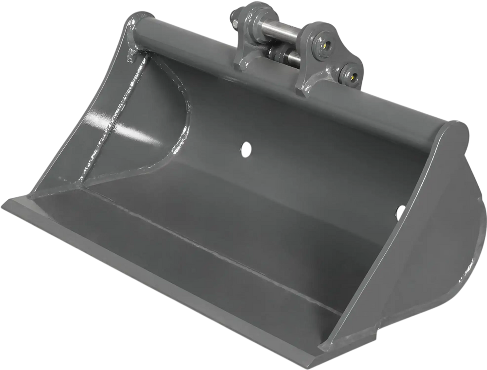 31.5'' Width Digging Bucket for Mini Compact Excavator MEC17, MEC17PRO (SKU: 150533; 150534）