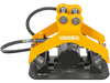 Compactor for Mini Compact Excavator MEC17, MEC17PRO (SKU: 150533; 150534）