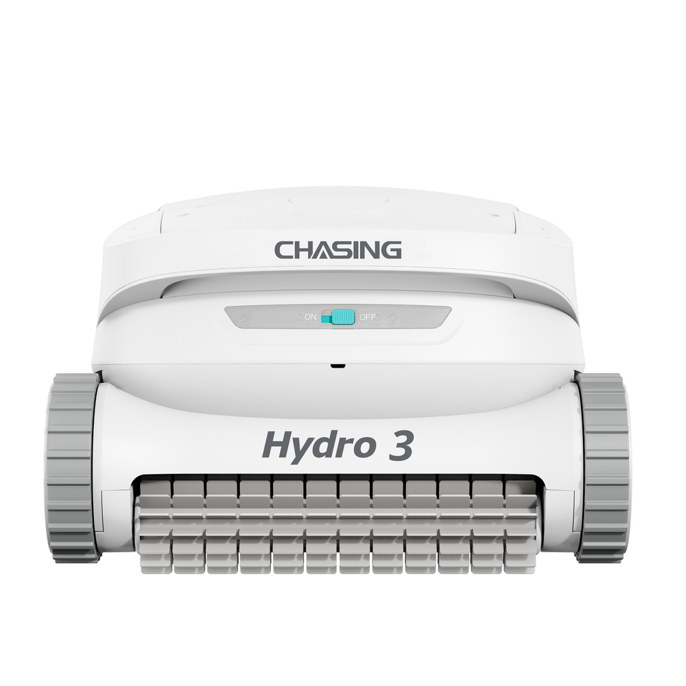 Chasing Hydro 3 Robotic Pool Cleaner Cordless 1,076 sq. ft. 5070 GPH Adaptive Path New