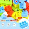 Colorful 150-piece toddler building blocks set made from BPA-free, phthalate-free materials for safe, creative play.