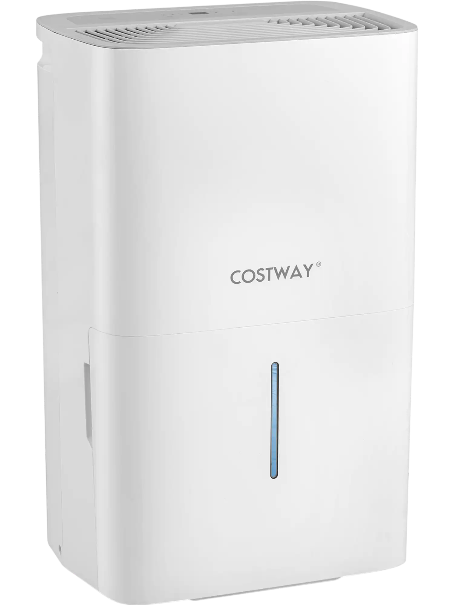 Costway 150 Pint Dehumidifier w/ 24H Timer LED Display 958461327 New