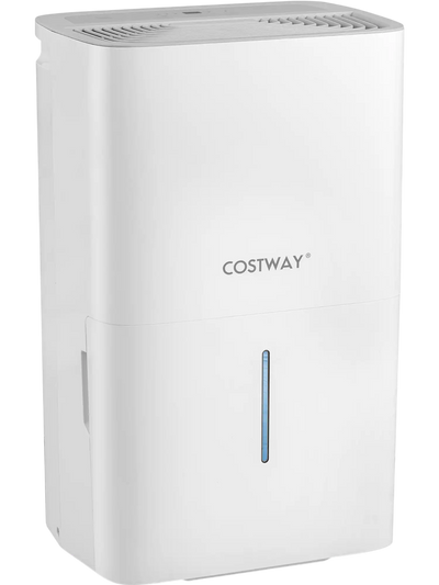 Costway 150 Pint Dehumidifier w/ 24H Timer LED Display 958461327 New
