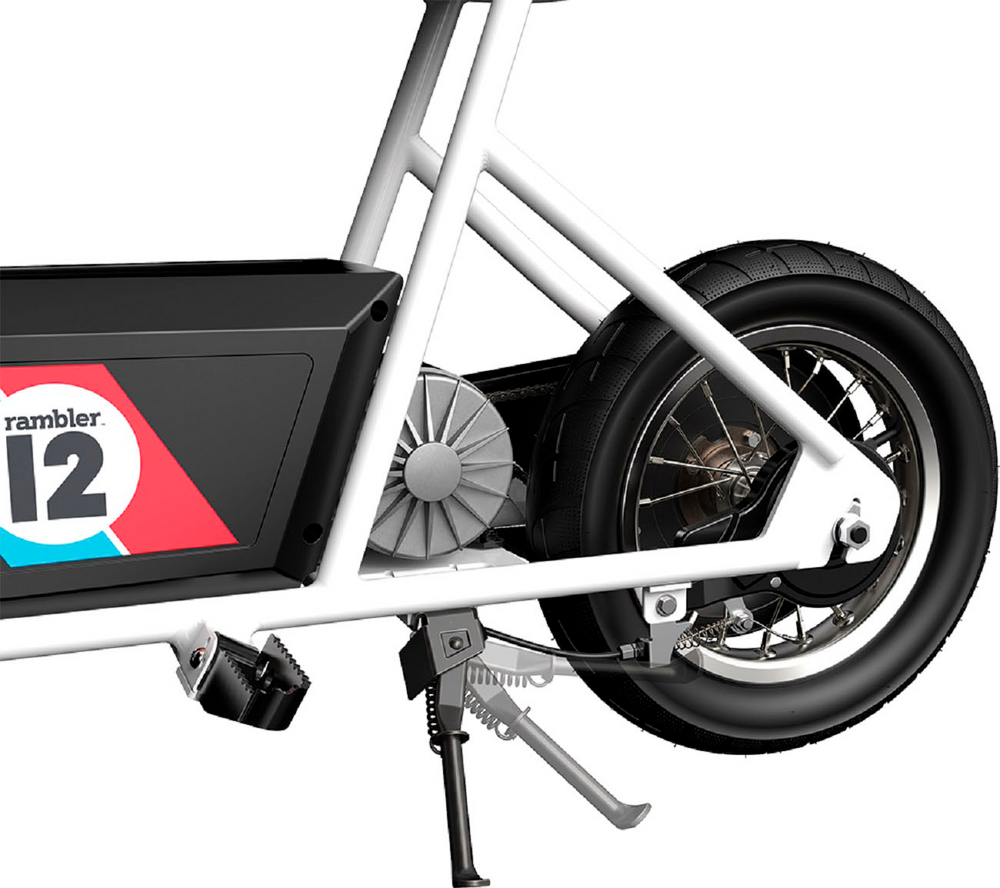 Razor Rambler 12 with Retro Style Up To 40 Minute Run Time 14 MPH Electric Mini Bike New