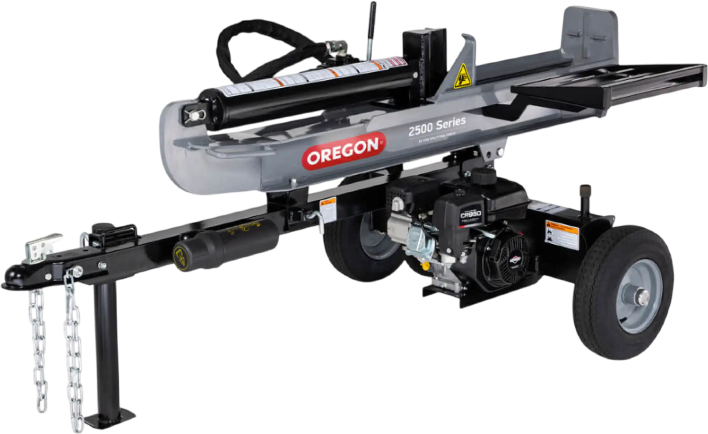 Oregon OR25TBS-1 Log Splitter 25-Ton Horizontal and Vertical with Briggs & Stratton CR950 Engine New