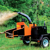 Bear Cat CH911DH Chipper 9" 24.8 HP Kubota Engine Electric Start Road Towable New