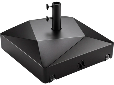 Costway 154lbs Mobile Fillable Patio Umbrella Base 4 Wheels 98716012 New