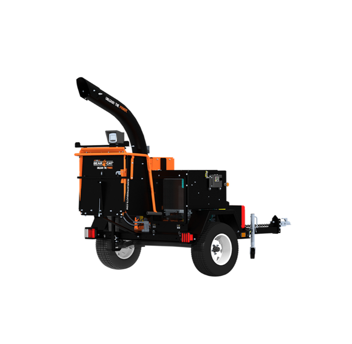 Bear Cat CH911DH Chipper 9" 24.8 HP Kubota Engine Electric Start Road Towable New