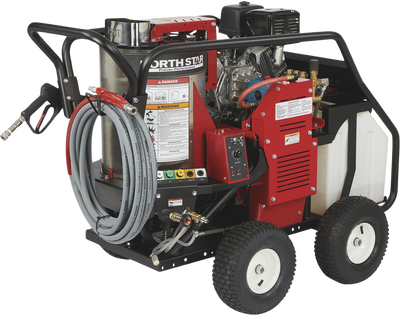 NorthStar 157117 Pressure Washer 3500 PSI 3.5 GPM Hot Water Honda GX390 Engine CAT Pump Gas New