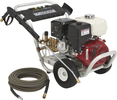 NorthStar Pressure Washer 4200 PSI 3.5 GPM Honda GX390 CAT Pump Aircraft Grade Aluminum Gas 157133 New