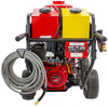NorthStar 157310 Pressure Washer 3000 PSI 4.0 GPM Hot Water Honda GX390 Engine CAT Pump Electric Start Gas New