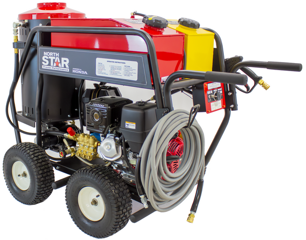 NorthStar 157310 Pressure Washer 3000 PSI 4.0 GPM Hot Water Honda GX39 ...