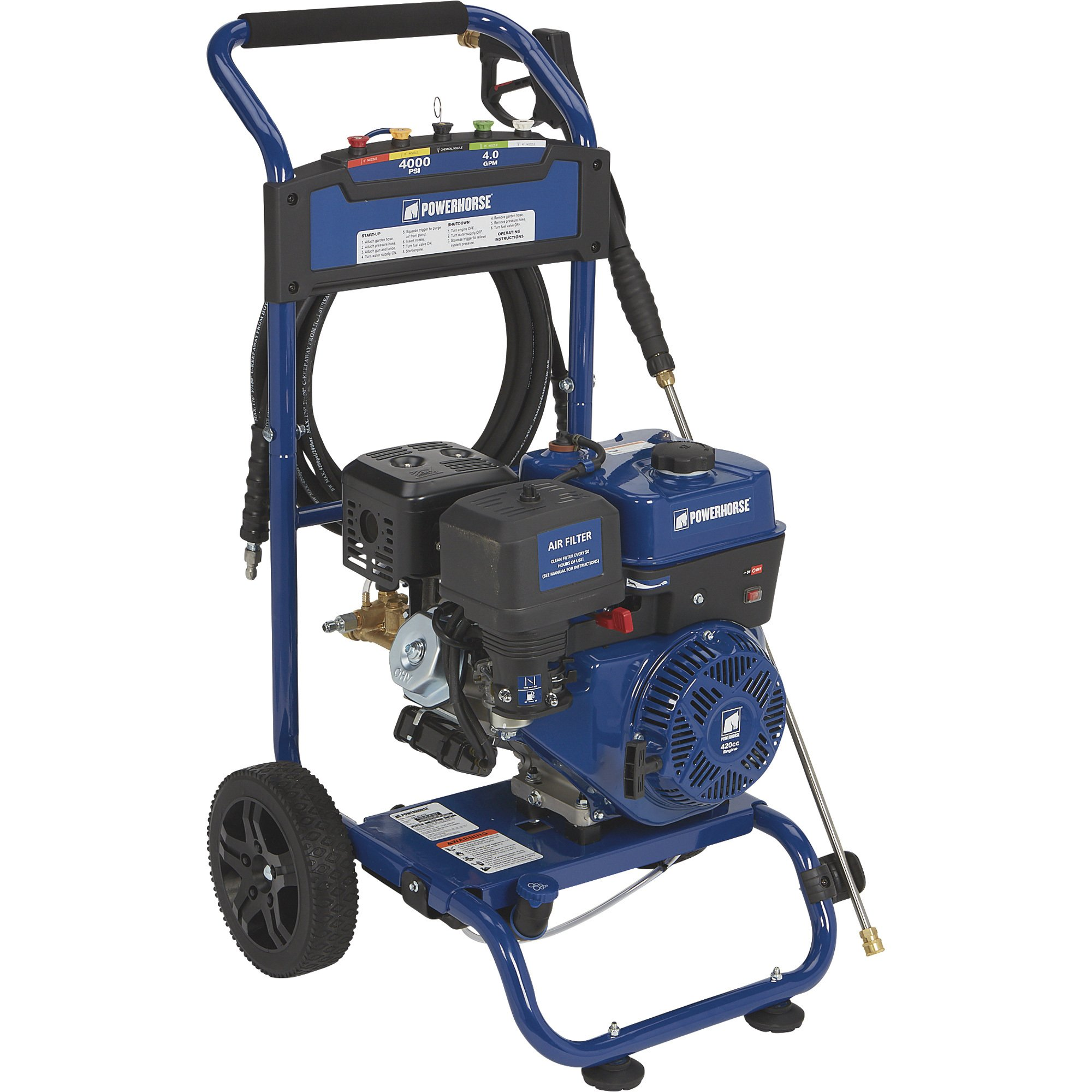 Powerhorse 1574200 Pressure Washer 4000 PSI 4.0 GPM Gas New