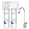 Pentair 158853 FreshPoint 2-Stage Under Counter Water Filtration System With Monitor F2000-B2M New