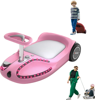 iScooter TC3 Electric Wiggle Car 4-in-1 Ride on Toy with 3 Speed Modes 180W New