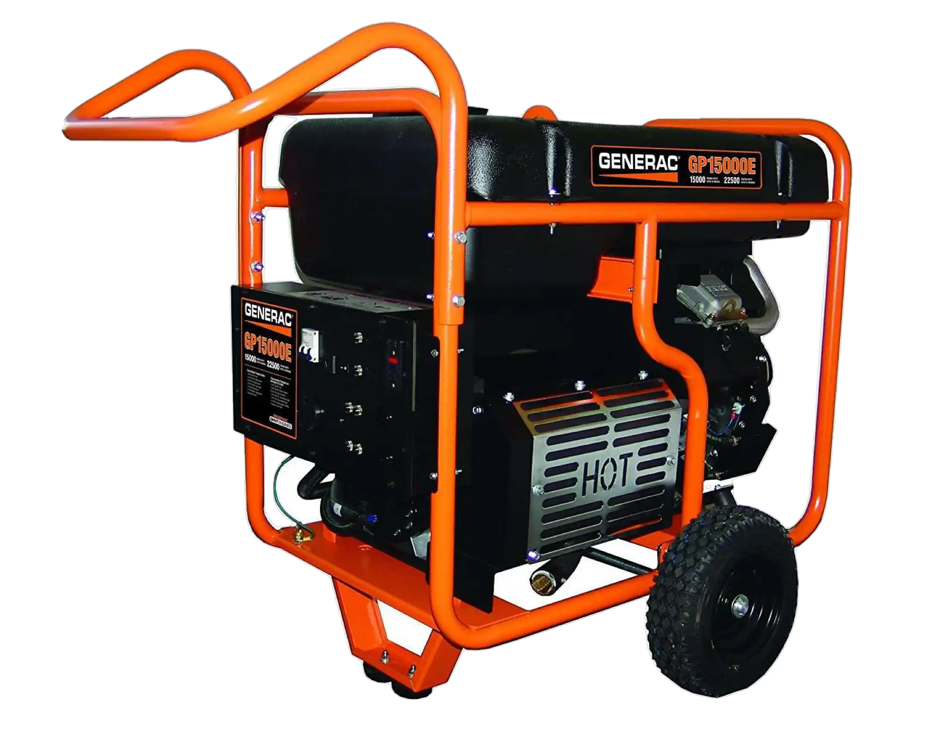 Generac GP15000E 15000W/22500W Gas Generator Electric Start New